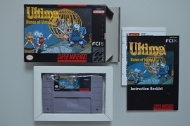 SNES Ultima Runes of Virtue II [Amerikaanse Import] [Compleet]