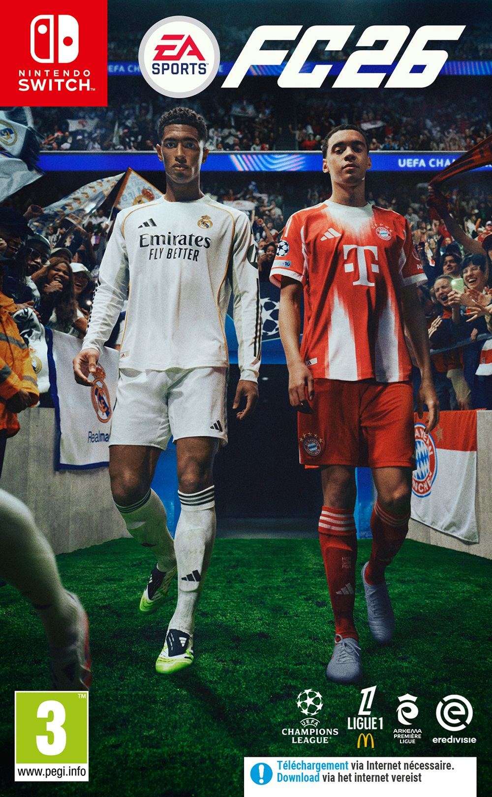 Switch FC 26 + Pre-Order Bonus [Pre-Order]
