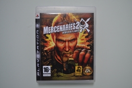 Ps3 Mercenaries 2 World in Flames