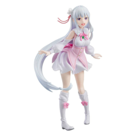 Re Zero Figure Emilia Memory Snow Ver. Pop Up Parade 17 cm - Good Smile Company [Nieuw]