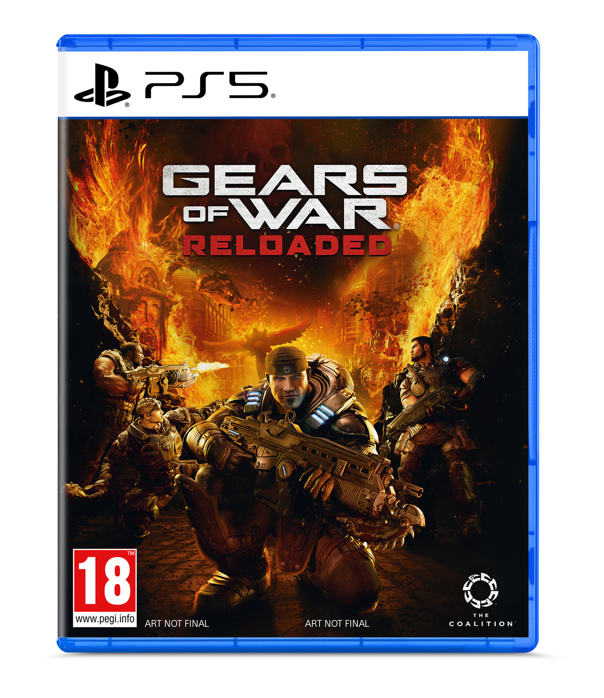 PS5 Gears of War: Reloaded [Pre-Order]