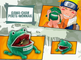 Naruto Replica Purse Gama-Chan - ABYstyle [Nieuw]