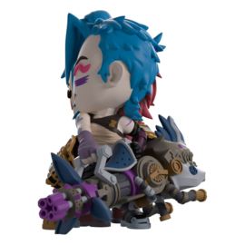 Arcane Vinyl Figures 2-Pack Vi & Jinx 11 cm - Youtooz [Nieuw]