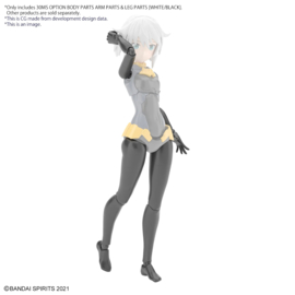30MS Option Body Parts Arm Parts & Leg Parts (White/Black) - Bandai [Nieuw]