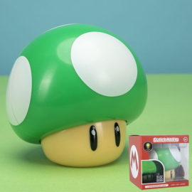 Nintendo Super Mario Light & Sound 1 Up Mushroom - Paladone [Nieuw]