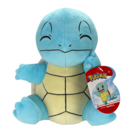Pokemon Knuffel Squirtle Sitting - Wicked Cool Toys [Nieuw]