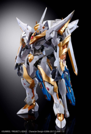 Code Geass: Lelouch of the Rebellion R2 Metal Build Dragon Scale Action Figure Lancelot Albion 18 cm - Bandai Tamashii Nations [Nieuw]