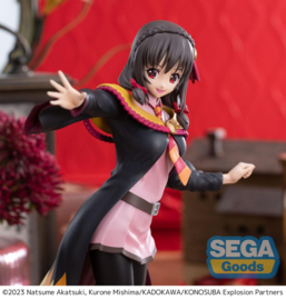 Konosuba - An Explosion on This Wonderful World! Figure Yunyun Luminasta Megumin 19 cm - Sega [Nieuw]