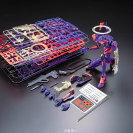 Neon Genesis Evangelion Model Kit HG Eva 01 New Movie Kakusei Version  - Bandai [Nieuw]