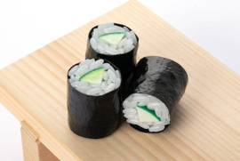 Sushi Plastic Model Kit 1/1 Kappa Maki (Cucumber Sushi Roll) (re-run) 3 cm - Syuto Seiko [Pre-Order]