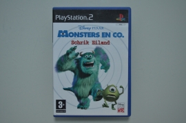 Ps2 Disney Pixar Monsters en Co. Schrik Eiland