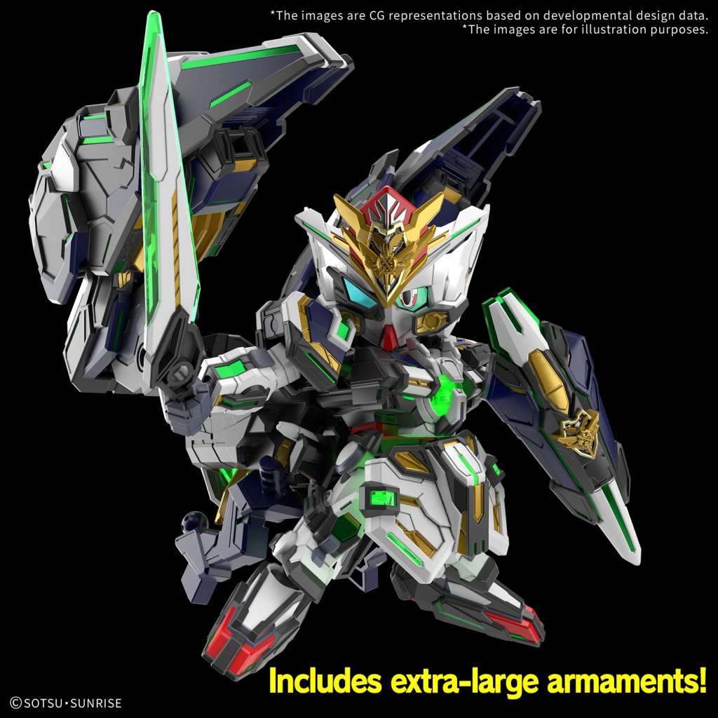 Gundam Model Kit SD SDW Heroes GF Gundam Astraea Type-F - Bandai [Nieuw]