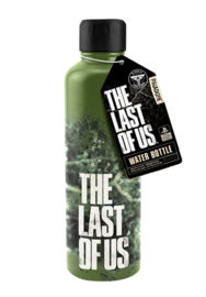 The Last of Us Metalen Water Fles 500ml GITD - Paladone [Pre-Order]