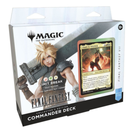 Magic the Gathering Final Fantasy Commander Deck Collector's Edition - Limit Break (Cloud) [Nieuw]