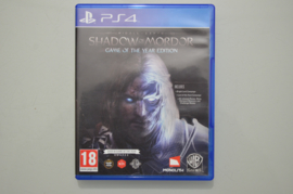 Ps4 Middle Earth Shadow of Mordor Game of the Year Edition [Gebruikt]