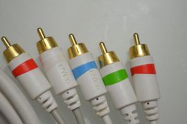 Nintendo Wii Component Kabel / Wii U Component Kabel
