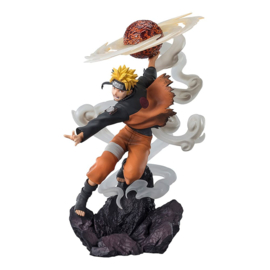 Naruto Shippuden Figure Naruto Uzumaki-Sage Art: Lava Release Rasenshuriken FiguartsZERO Extra Battle - Bandai Tamashii Nation [Pre-Order]