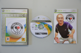 Xbox 360 Table Tennis - Rockstar Games presents (Classics)