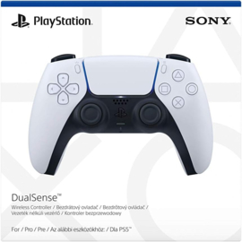 Playstation 5 Controller Wireless Dualsense (Wit) - Sony [Gebruikt]