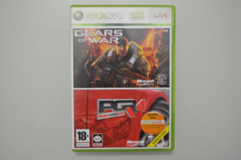 Xbox 360 Dubbelpack Gears of War + Project Gotham Racing 4