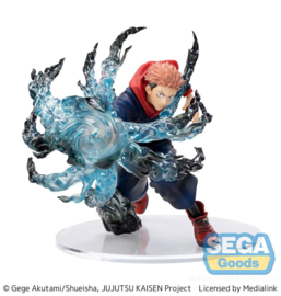 Jujutsu Kaisen Figure Yuji Itadori Luminasta 15 cm - Sega [Nieuw]