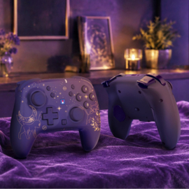 Switch 2 Wireless HORIPAD Turbo (Espeon & Umbreon) for Nintendo Switch 2 - Purple - Hori [Nieuw]