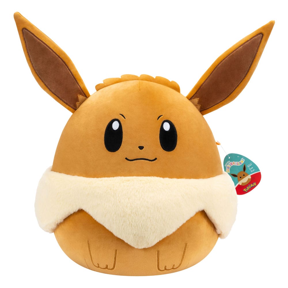 Pokemon Squishmallows Knuffel Eevee 35 cm [Nieuw]