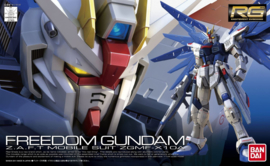 Gundam Model Kit RG 1/144 Freedom Gundam Z.A.F.T Mobile Suit ZGMF-X10A - Bandai [Nieuw]