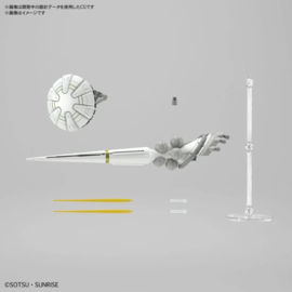 Gundam Model Kit HG 1/144 GQuuuuuuX Xavier's Gyan Hakuji-Packs - Bandai [Nieuw]