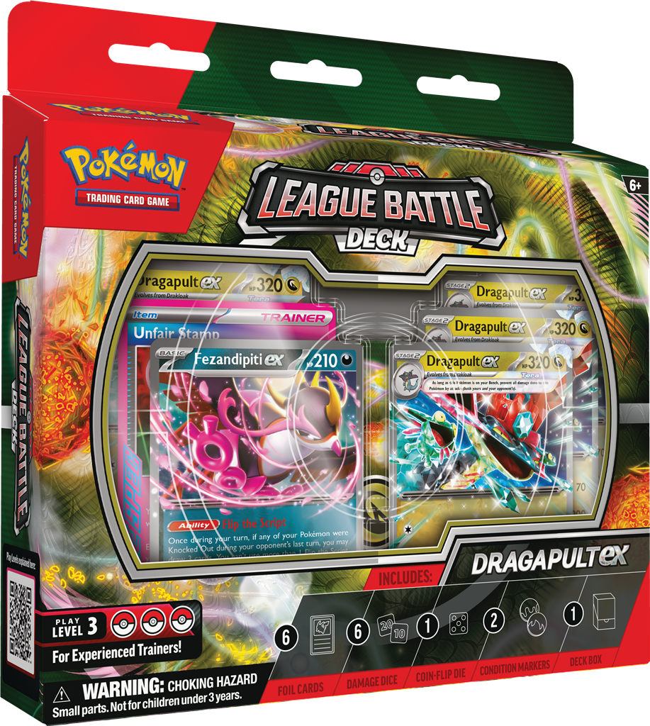 Pokemon TCG - Battle Deck Dragapult (April League) [Nieuw]