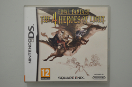 DS Final Fantasy The 4 Heroes of Light