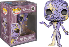 Disney Art Series The Nightmare Before Christmas Funko Pop Jack Skellington Artist Edition #05 [Nieuw]