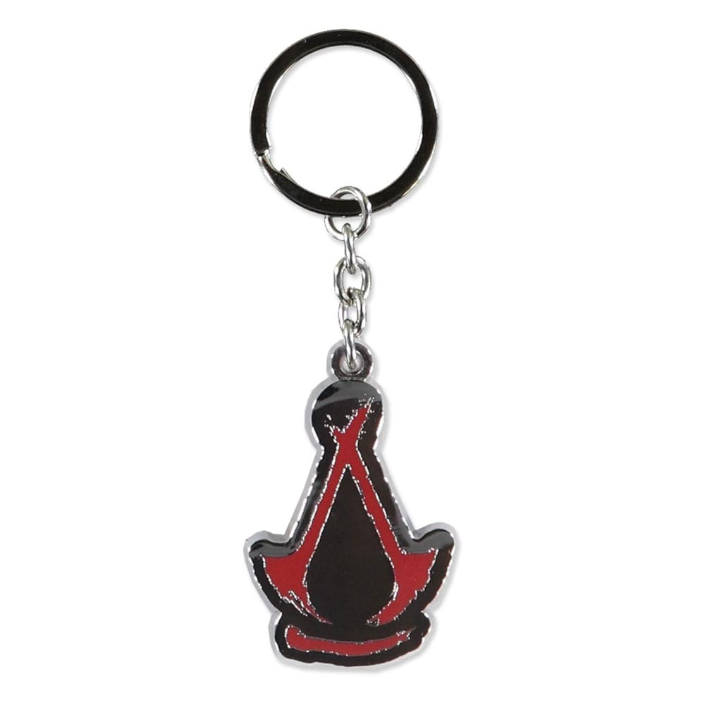 Assassin's Creed Shadows Metal Keychain Creed Logo [Nieuw]