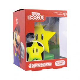 Nintendo Super Mario Icon Light Super Star - Paladone [Nieuw]