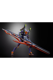 Neon Genesis Evangelion Metal Build Action Figure Eva Test Type-01 30th with the Spear of Gaius 22 cm - Bandai Tamashii Nations [Nieuw]