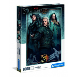 The Witcher Puzzle (1000 stukjes) - Clementoni [Nieuw]