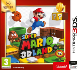 3DS Super Mario 3D land (Nintendo Selects) [Nieuw]