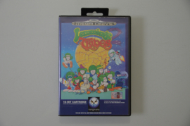 Mega Drive Lemmings 2 the Tribes