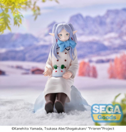 Frieren: Beyond Journey's End XStellar PVC Figure Frieren Snow Fun Ver. 14 cm - Sega [Nieuw]