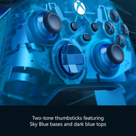 Xbox Controller Wireless - Xbox Series X/S (Sky Cipher) - Microsoft [Nieuw]