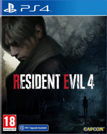 Ps4 Resident Evil 4 (2023) + PS5 Upgrade [Nieuw]