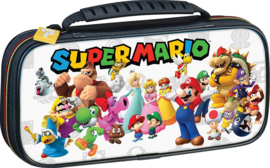 Nintendo Switch Deluxe Travel Case Mario & Friends (White) - Bigben [Nieuw]