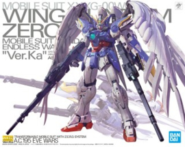 Gundam Model Kit MG 1/100 XXXG-00W0 Wing Gundam Zero EW (Ver. Ka) - Bandai [Nieuw]