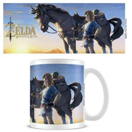 The Legend of Zelda Mok Link & Horse - Pyramid [Nieuw]