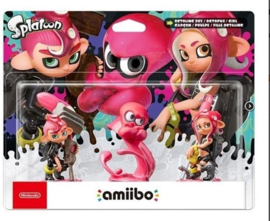 Splatoon Amiibo Octoling 3-Pack [Nieuw]