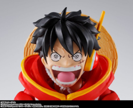 One Piece Action Figure Monkey D. Luffy Future Island Egghead S.H.Figuarts 15 cm - Bandai Tamashii Nations [Nieuw]