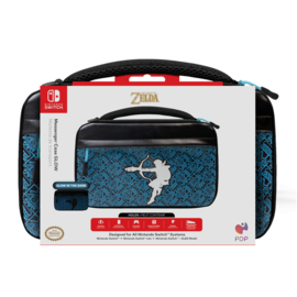 Nintendo Switch The Legend of Zelda Messenger Case Sheikah Shoot Glow In The Dark - PDP [Nieuw]