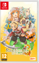 Switch Rune Factory 3 Special [Nieuw]