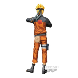 Naruto Shippuden Figure Naruto Uzumaki Manga Dimensions Grandista - Banpresto [Nieuw]