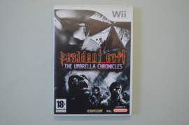 Wii Resident Evil The Umbrella Chronicles